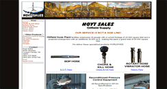 Desktop Screenshot of hoytsales.com